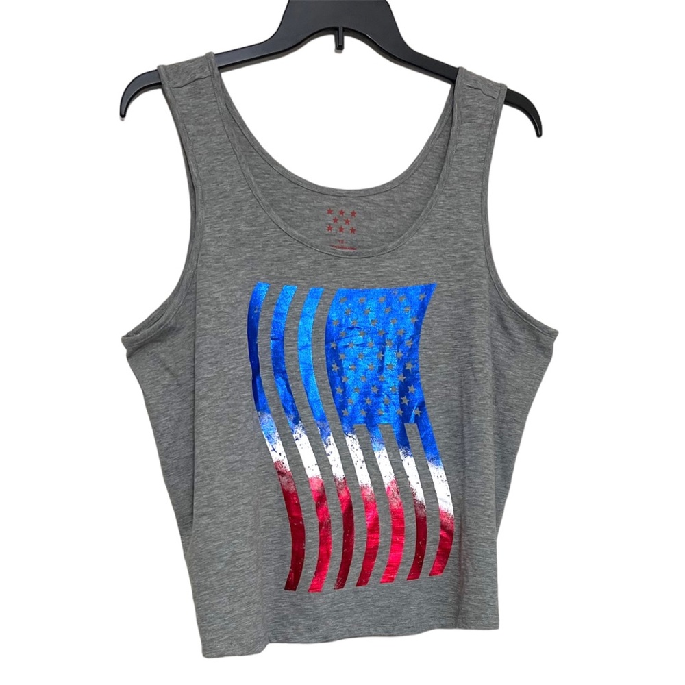 Men’s Sleeveless Top Americana Tank Size XL new with tag